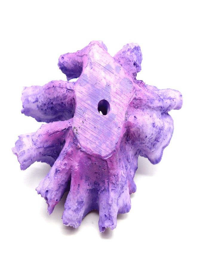 Besimple Aquarium Coral Ornaments Decor Fish Tank Plants Decoration for Aquarium Landscape,Purple - Image 5